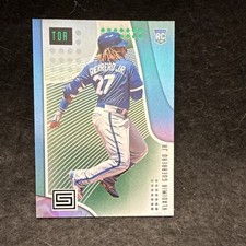 Panini 2019 Chronicles Status Green Rookie Vladimir Guerrero Jr. #34 Blue Jays  