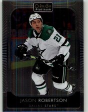 2021-22 O-Pee-Chee Platinum Jason Robertson #61 Dallas Stars