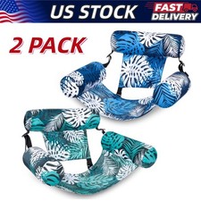 Inflatable Pool Floats Floating Lounge Chairs Fabric Floating Hammock Summer
