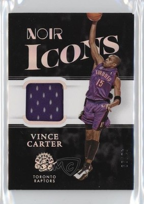 2021-22 Panini Noir Icons Memorabilia /99 Vince Carter #IM-VCA HOF 1rr7
