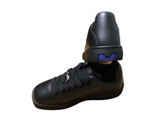 Burberry Box Leather Sneaker Black