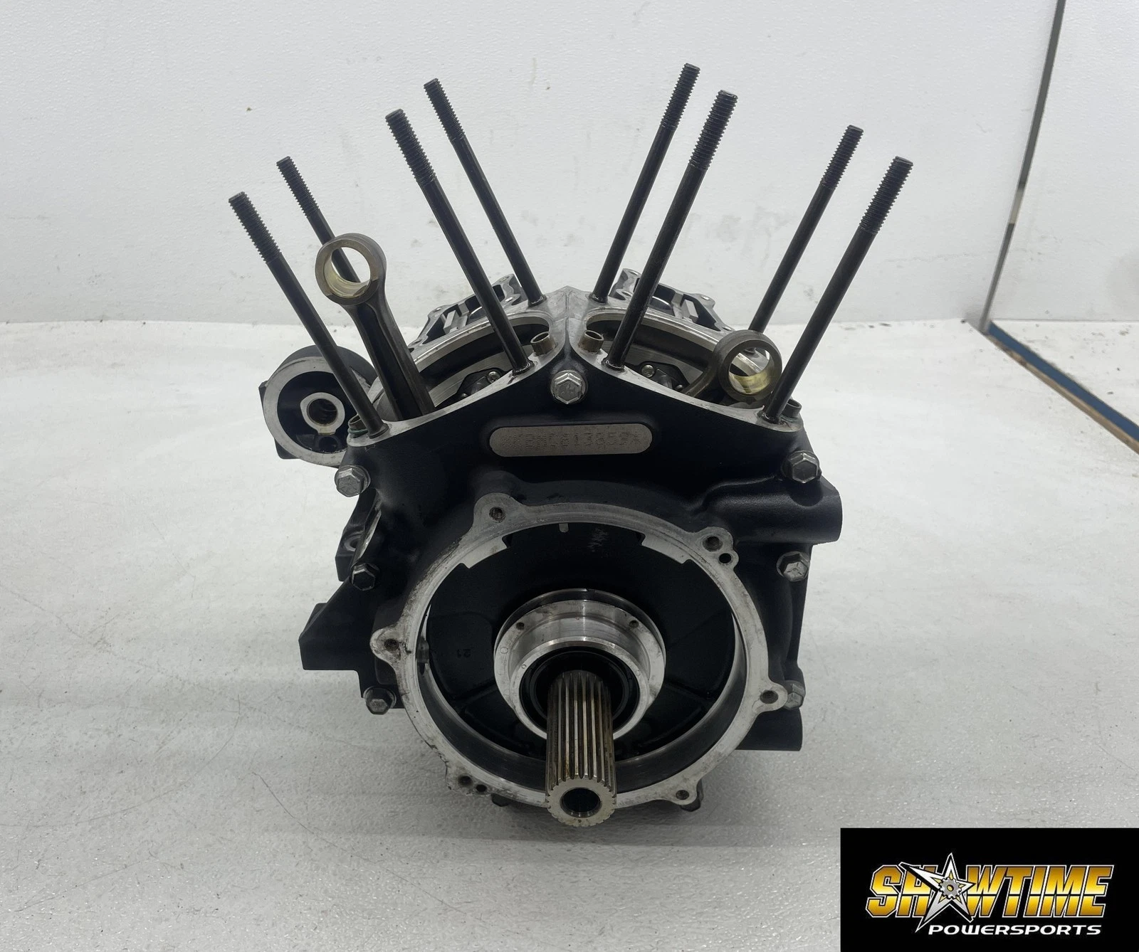 12-16 HARLEY-DAVIDSON ELECTRA GLIDE CLASSIC FLHTC ENGINE BOTTOM END CRANK CASES