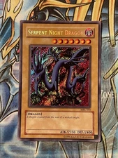 Yugioh Serpent Night Dragon MRL-103 Secret Rare NM
