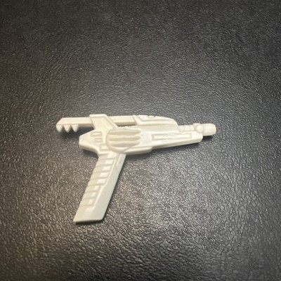 Vintage MMPR Power Rangers 8  Figures 1993 White Blaster Part Accessory