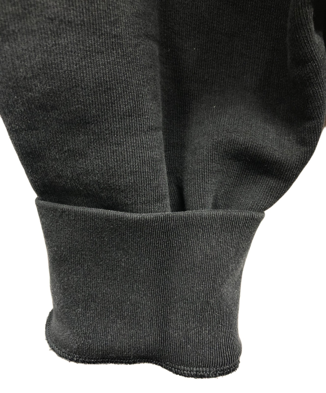 MONCLER/Sequin Logo Sweatshirt Black Size: L thumbnail 5