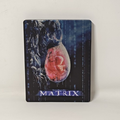 The Matrix Blu-ray 2012 Best Buy Exclusive Steelbook
