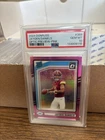 2024 Panini Donruss - Rated Rookie Jayden Daniels #389 Optic Preview Pink Prizm