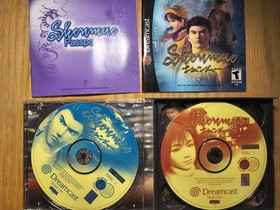 Shenmue (Dreamcast, 2000)