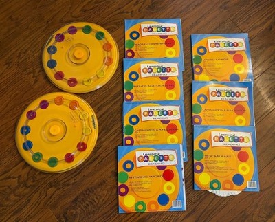 Learning Palette Reading Set 2 Bases & 8 Card Packs Grades 1-2 Set B U