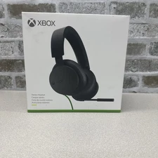 Microsoft Xbox Wired Stereo Headset for Xbox Series X/S - Black New in Box