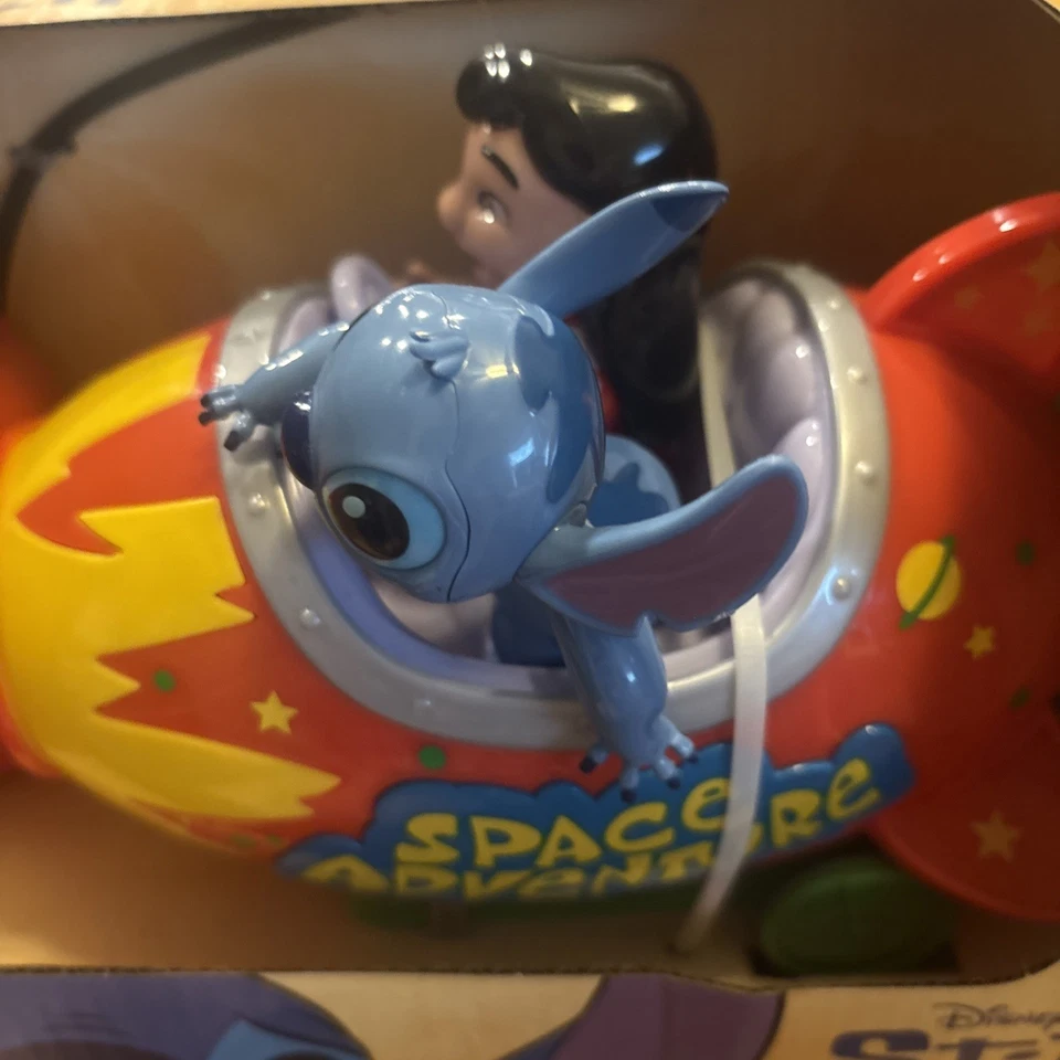Disney Stitch Space Adventure with Lilo & Stitch Remote Control Spaceship - Image 2 of 4