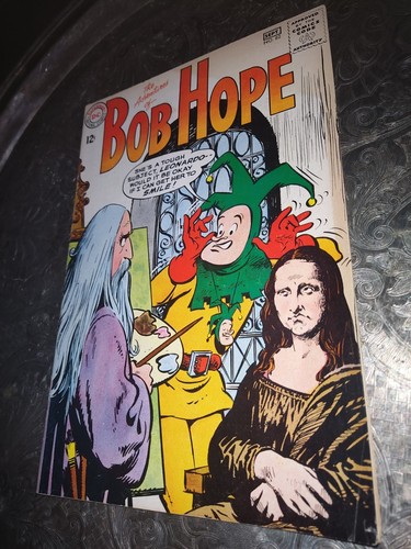 Adventures of Bob Hope Comic Book #82 Fine+