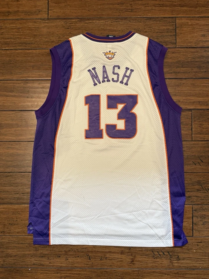Vintage Adidas Phoenix Suns Steve Nash Jersey Size XXL - Image 2 of 4