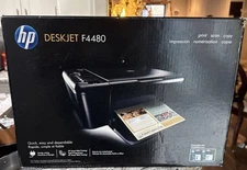 NEW HP Deskjet F4480 All-In-One Inkjet Printer Print Scan Copy