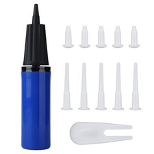 Exercise Ball Pump, Hand Pump for Inflatables Yoga Ball Inflator with Exercis...