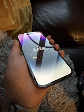 iPhone 14 Pro 128GB Deep Purple Unlocked no cracks on screen and no scratches 