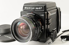  NEAR MINT   Mamiya RB67 Pro SD  Sekor C 65mm F/4.5 Lens 120 Back from JAPAN
