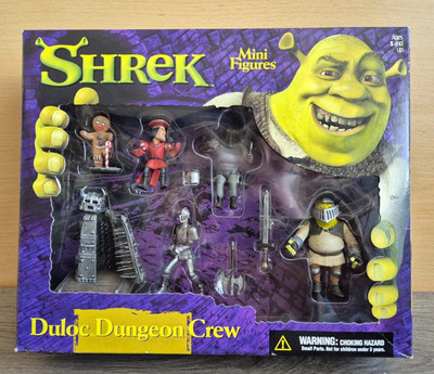 McFarlane Shrek Duloc Dungeon Crew Actionfiguren Set