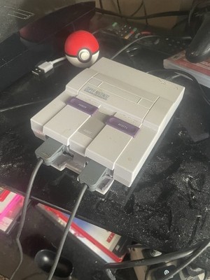 Super Nintendo Mini Classic Edition SNES Console Tested And Works