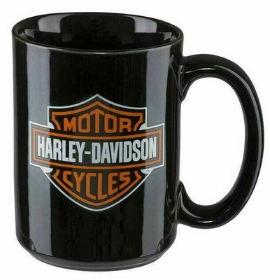 Harley-Davidson Tasse ''Bar & Shield'' Becher *HDX-98605* Mug Schwarz Logo