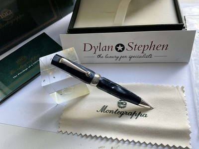 Montegrappa Micra Blue Celluloid Druckbleistift