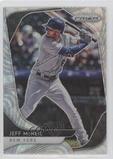 2020 Panini Prizm Tier II Blue Wave Prizm 13/60 Jeff McNeil #158 1bi0