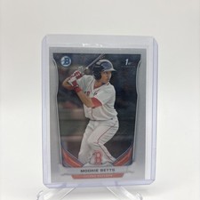 2014 Mookie Betts Bowman Chrome 1st