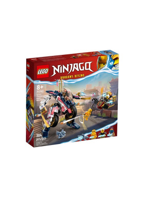 LEGO  Ninjago 71792 Sora's Transforming Mech Bike Racer  3 Minifiguren 384 Teile