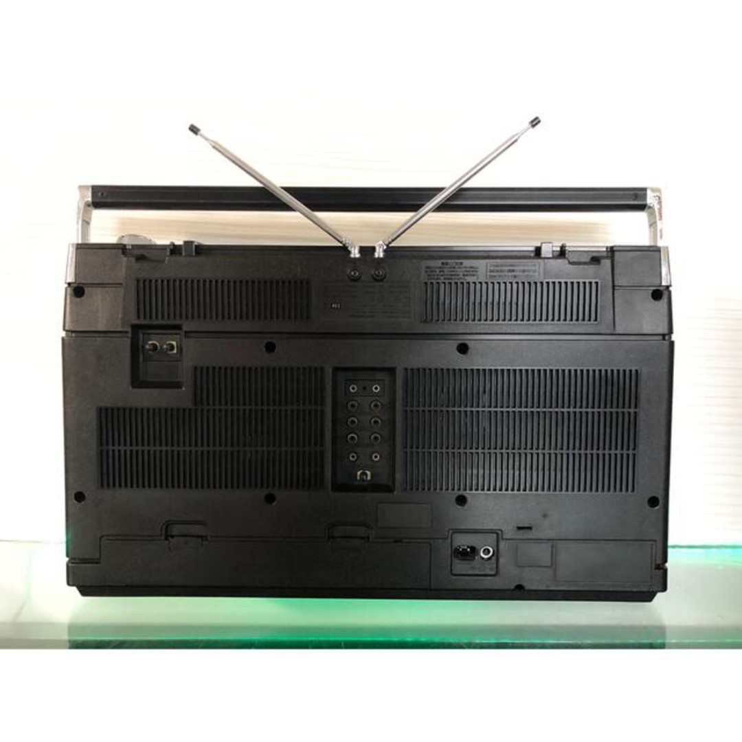ラジオ・コンポ Hitachi TRK-8180 HITACHI Perdisco TRK-8180 Radio Cassette Recorder Boombox FM