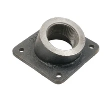Banjo Threaded Flange Inlet for Cast Iron Pumps, 1-1/2 inch, 17003