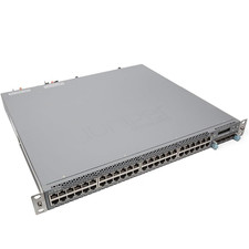 Juniper Networks EX4300-48P 48-Port PoE Gigabit Ethernet Switch 2x PSU SFP