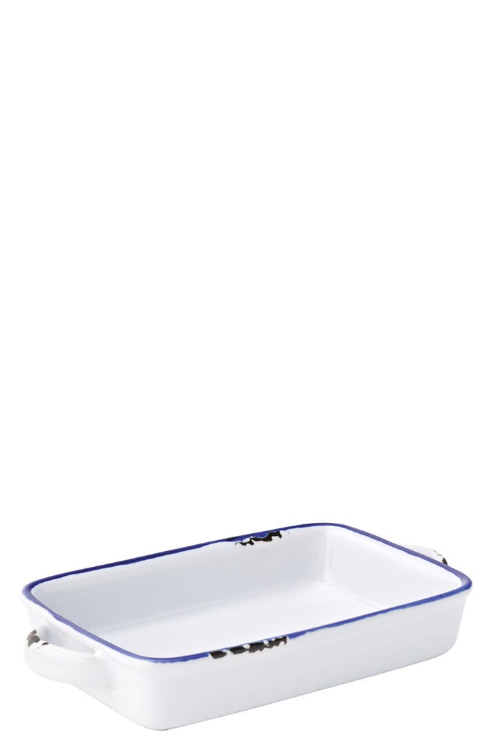 Utopia Avebury Blue Small Rectangular Dish 175mm (12 pack) - Image 2