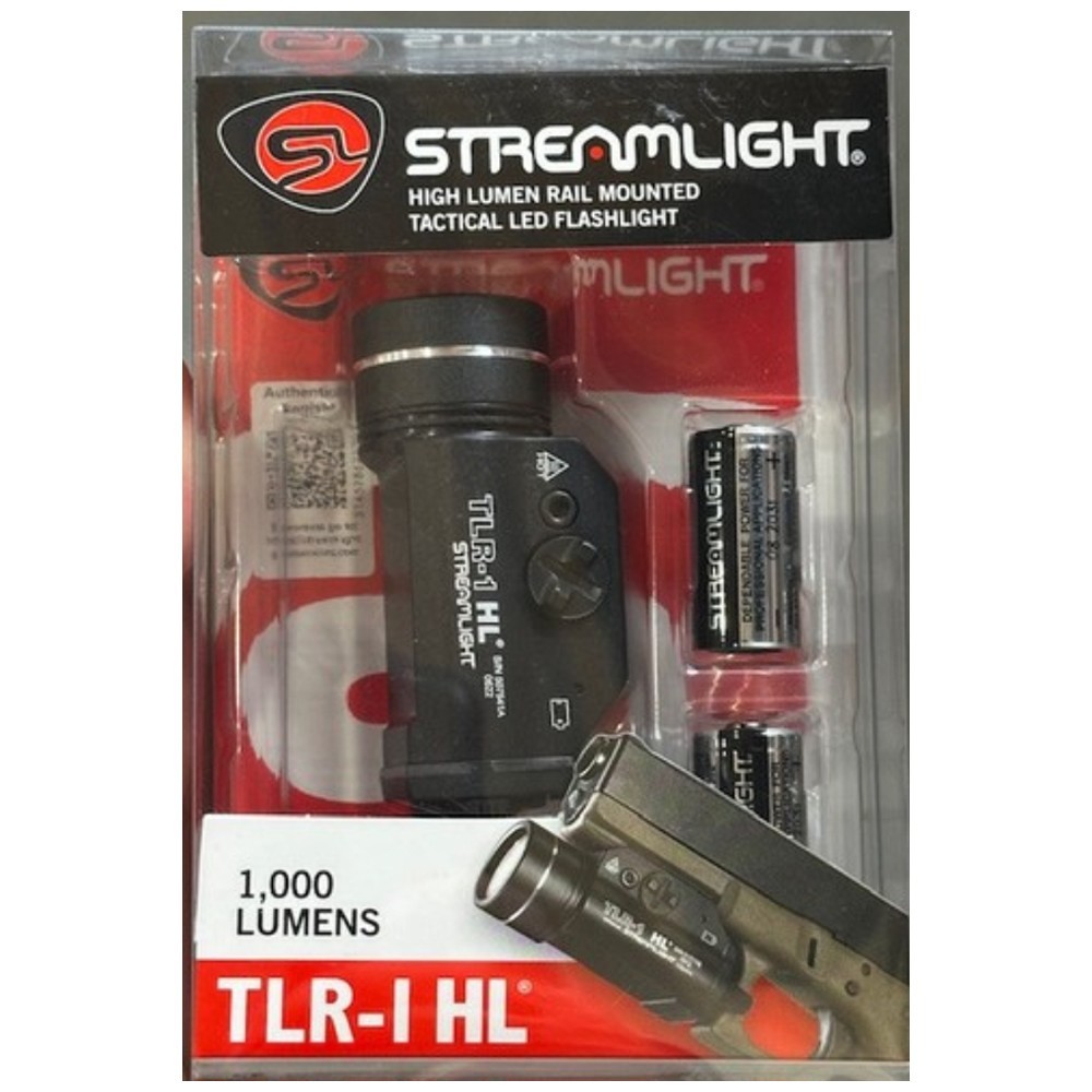 Streamlight TLR-1 HL Tactical Weapon Light (69218) for sale online