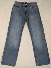 VANS Jeans 30x32 (31x31) Blue Denim Jeans Pants Vintage