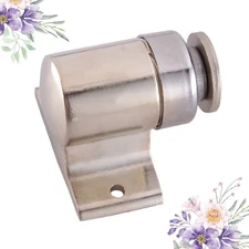 Floor Mount Door Protector for Wall Alloy Stops Holder