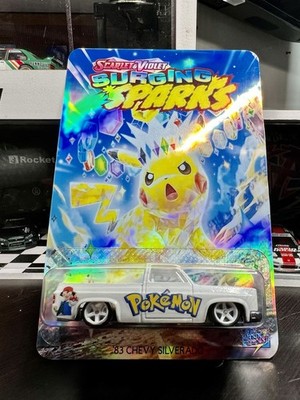 Hot Wheels Silverado  custom Pokémon  