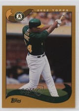 2002 Topps Jermaine Dye #633 3bz