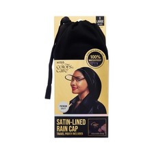 Satin-Lined Premium Rain Cap, Lightweight Microfiber Rain Hat, 100 Waterproo...