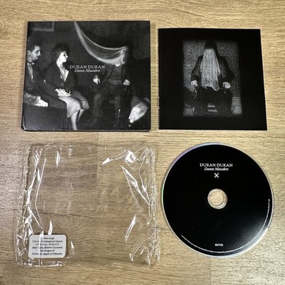 Duran Duran - Danse Macabre CD Album 2023 Feat. Maneskin + Talking Heads Cover
