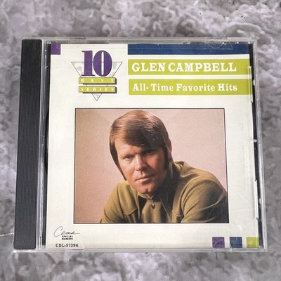 Glen Campbell - All-Time Favorite Hits - 1991 Country CD