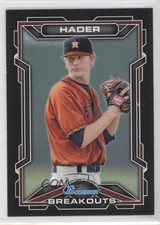 2013 Bowman Draft Scout Breakouts Josh Hader #BSB-JH 7wf