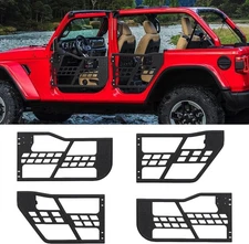 Off Road Tubular Trail Doors for 2021-2025 Ford Bronco 4-Doors, Set of 4, Summer