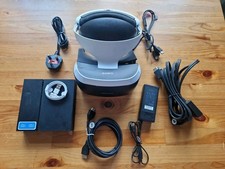 PlayStation PS4 VR1 Headset - Processor Unit & Cables , No Camera Or Controllers