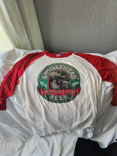 Moosehead Lager Baseball Tee