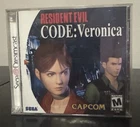Resident Evil CODE: Veronica for Sega Dreamcast w/ Registration Card /  Booklet