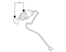 Genuine Volkswagen Repair Kit 5WA-907-554-P