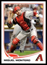 Miguel Montero 2013 Topps Chrome #207 Diamondbacks MLB READ FREE SHIPPING