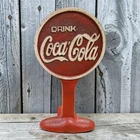 Coca-Cola 1886 Cast Iron Door Stop