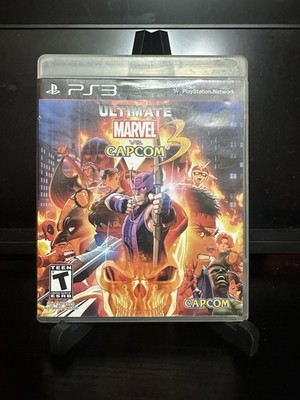 Ultimate Marvel vs. Capcom 3 PS3 2011 - Complete In Box