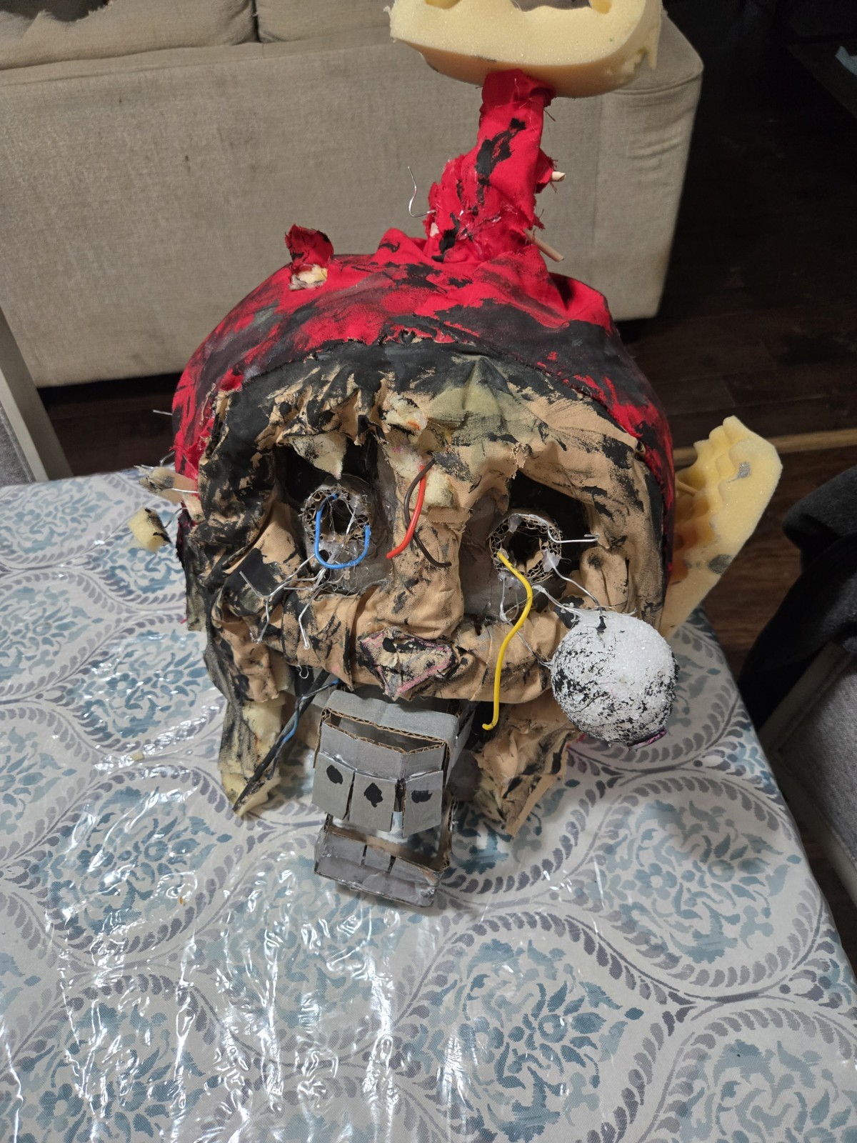 Teletubbies Styled Fnaf Cosplay Head Mask